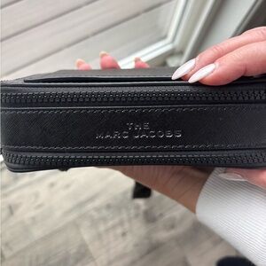 Marc Jacobs Black Snapshot Crossbody